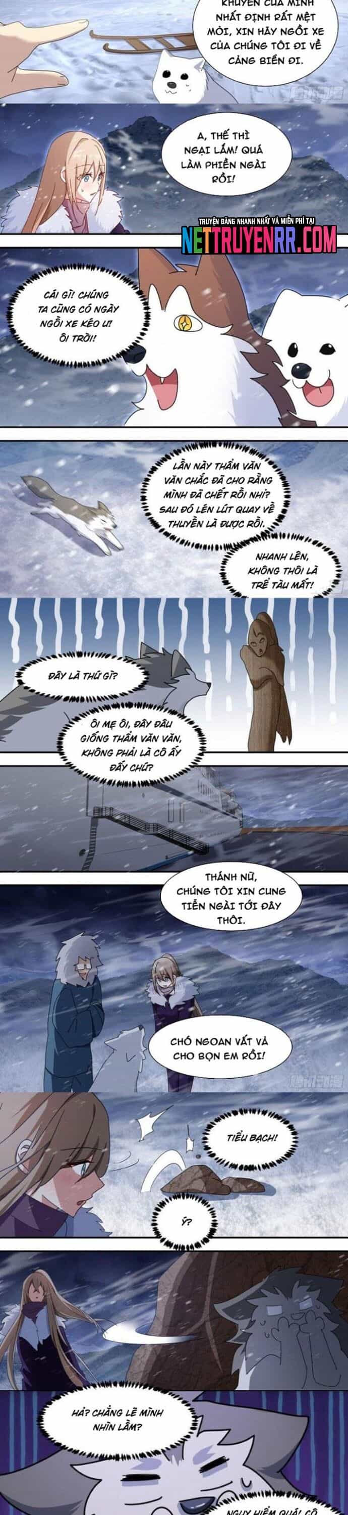 Trọng Sinh Thành Chó Của Nữ Thần - Chương 279 - ảnh 3
