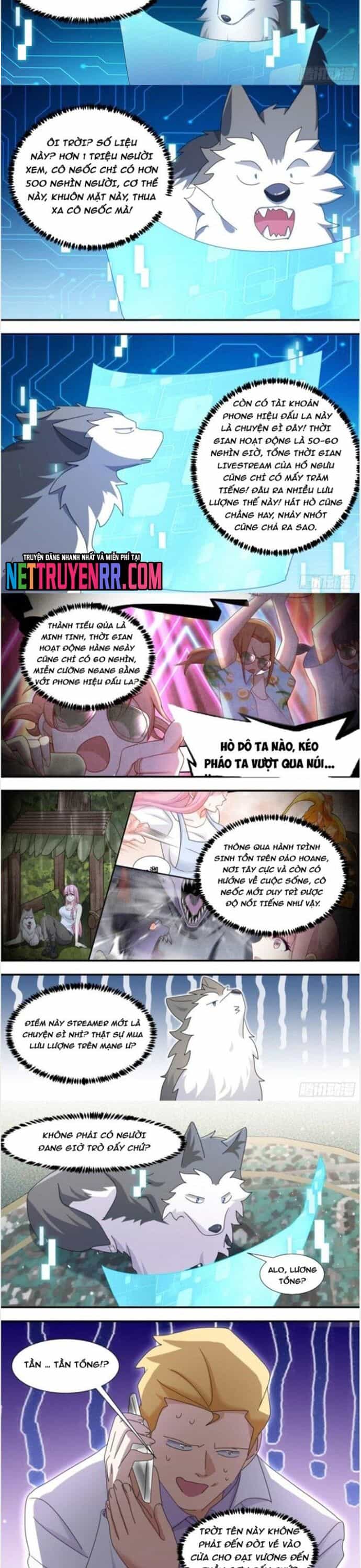 Trọng Sinh Thành Chó Của Nữ Thần - Chương 281 - ảnh 3