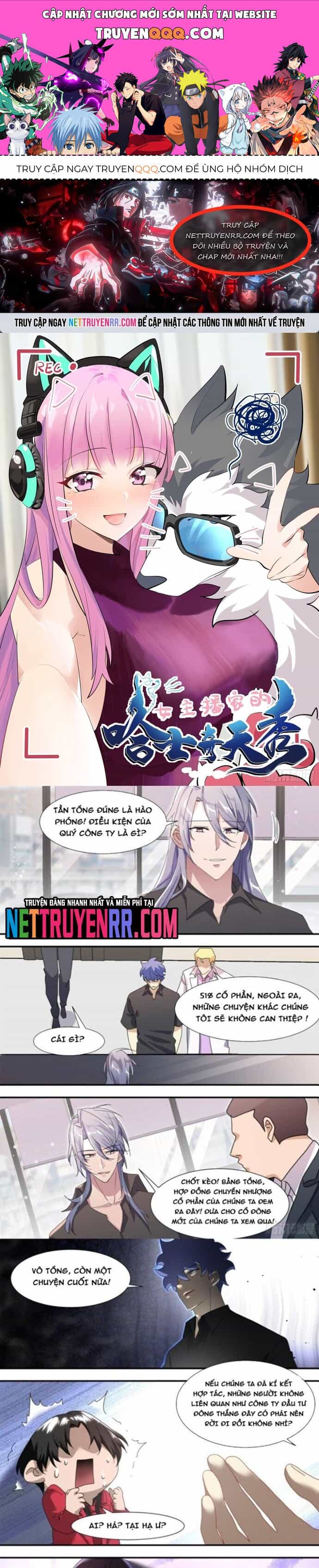 Trọng Sinh Thành Chó Của Nữ Thần - Chương 284 - ảnh 1