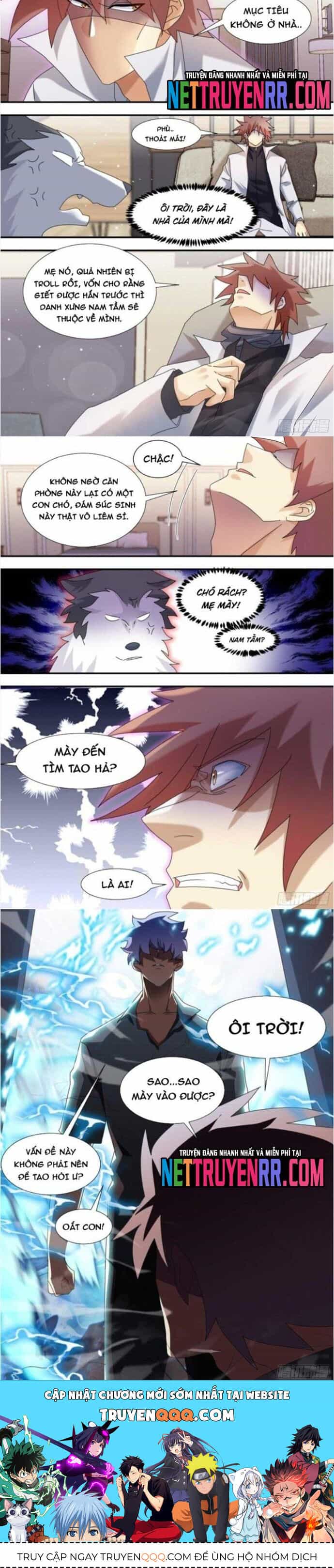Trọng Sinh Thành Chó Của Nữ Thần - Chương 286 - ảnh 4