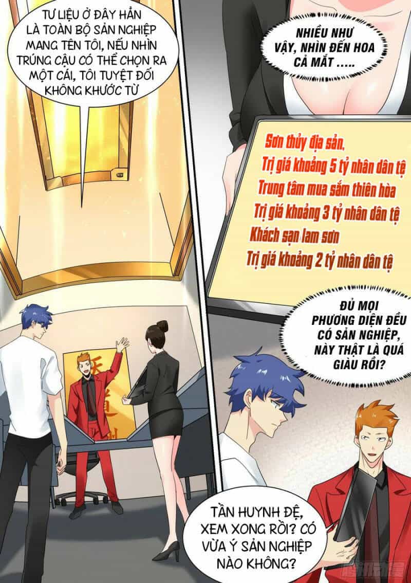 Trọng Sinh Thành Chó Của Nữ Thần - Chương 29 - ảnh 13