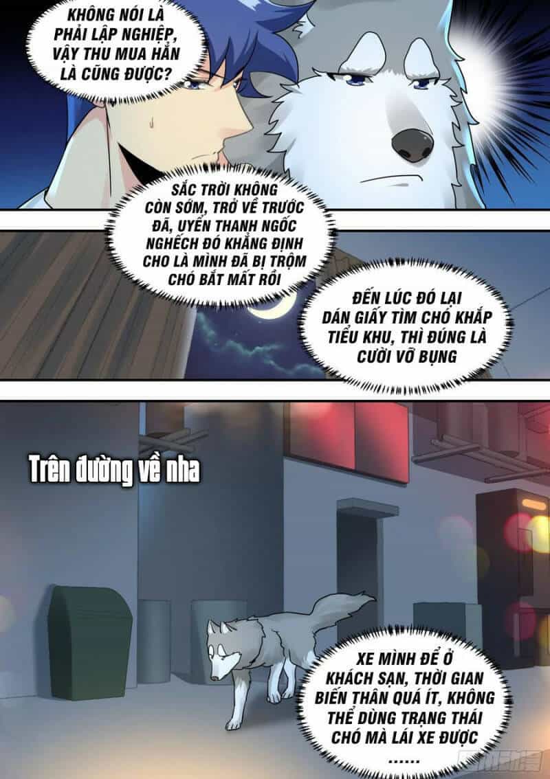 Trọng Sinh Thành Chó Của Nữ Thần - Chương 29 - ảnh 2