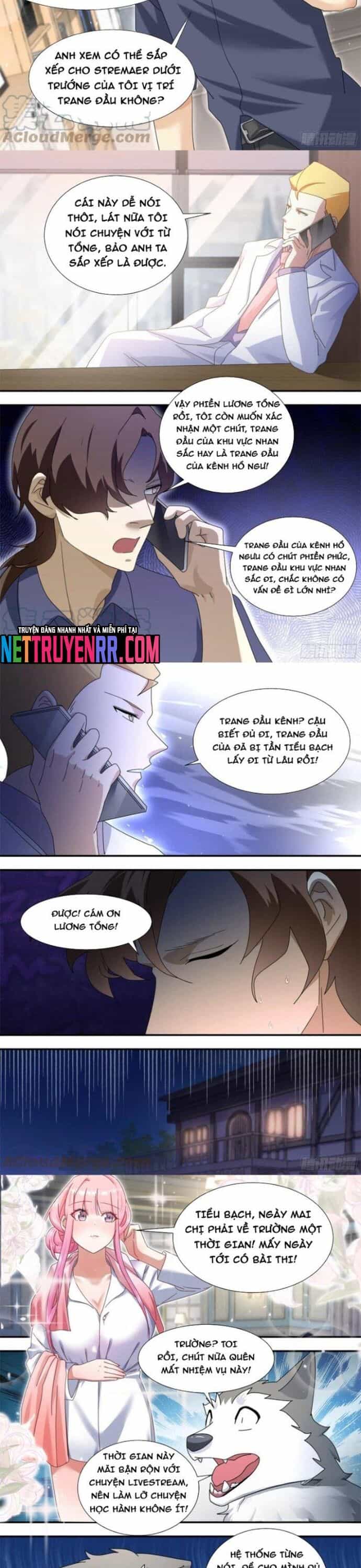 Trọng Sinh Thành Chó Của Nữ Thần - Chương 289 - ảnh 2