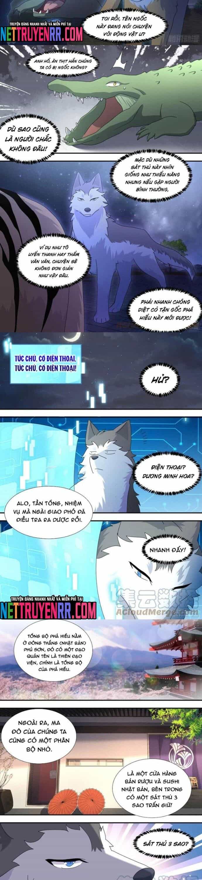 Trọng Sinh Thành Chó Của Nữ Thần - Chương 290 - ảnh 4