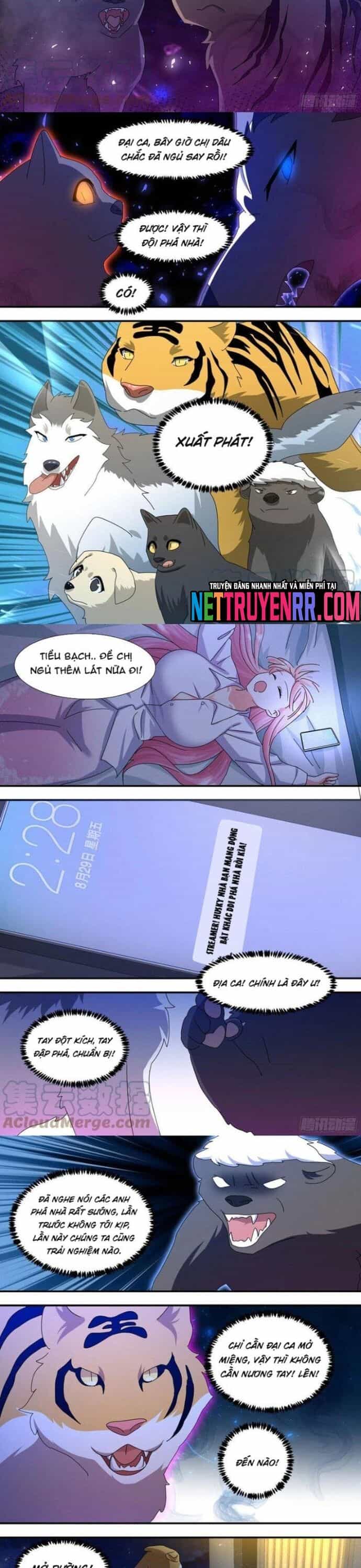 Trọng Sinh Thành Chó Của Nữ Thần - Chương 291 - ảnh 3
