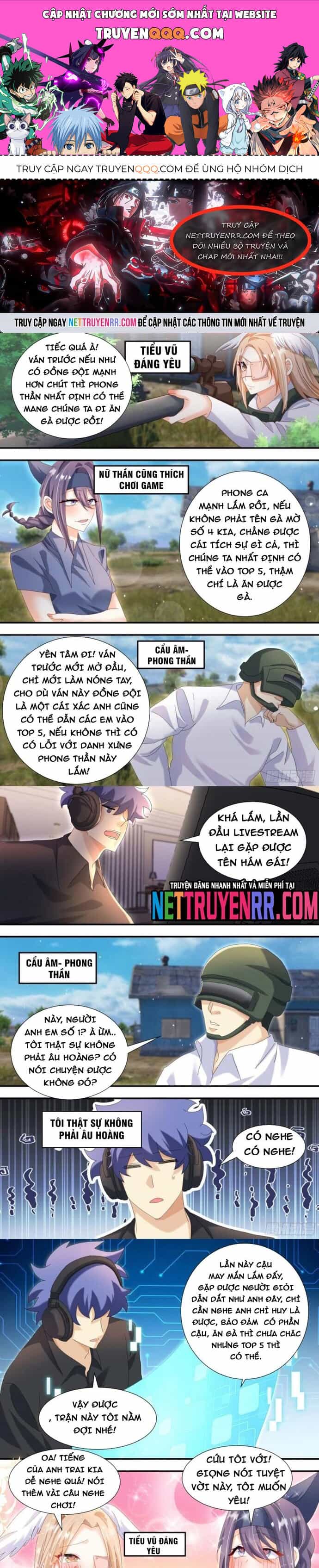 Trọng Sinh Thành Chó Của Nữ Thần - Chương 300 - ảnh 1