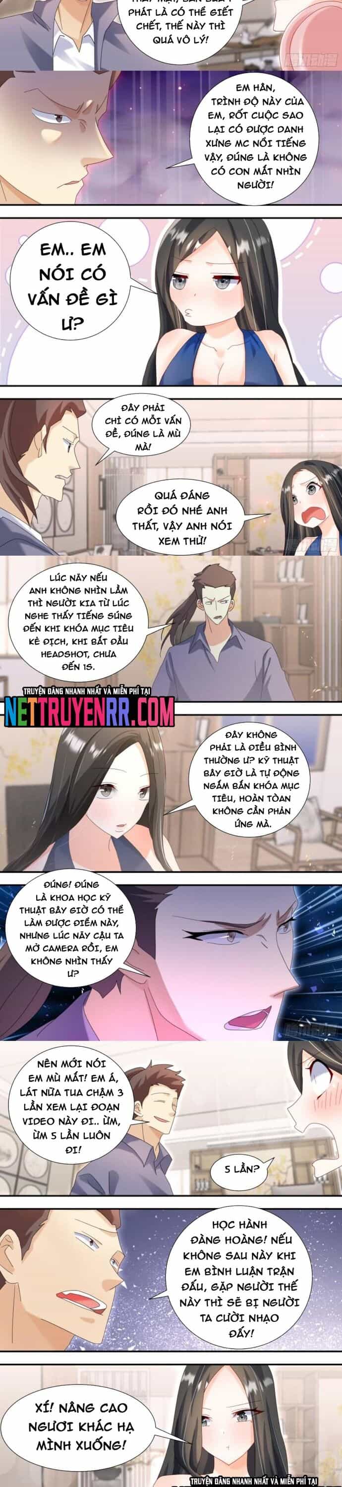Trọng Sinh Thành Chó Của Nữ Thần - Chương 301 - ảnh 4