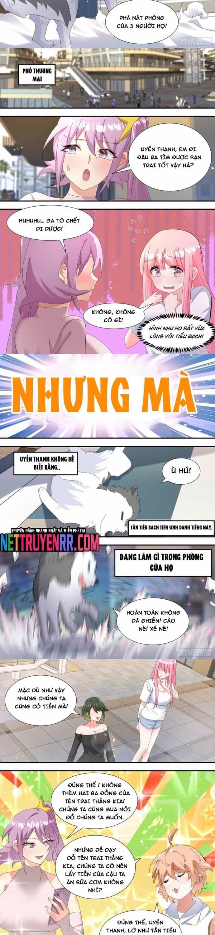 Trọng Sinh Thành Chó Của Nữ Thần - Chương 306 - ảnh 4