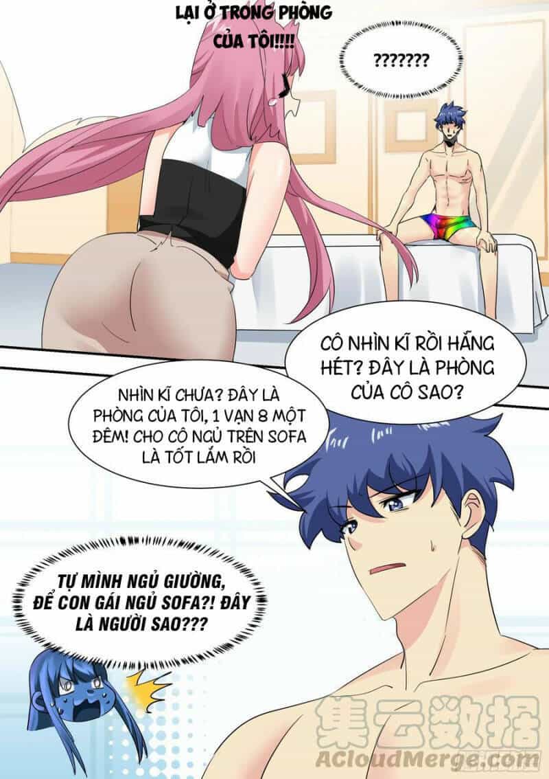 Trọng Sinh Thành Chó Của Nữ Thần - Chương 31 - ảnh 11
