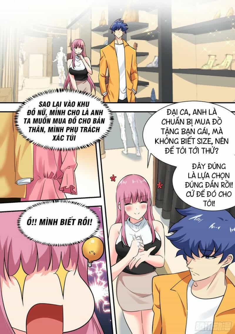 Trọng Sinh Thành Chó Của Nữ Thần - Chương 31 - ảnh 14