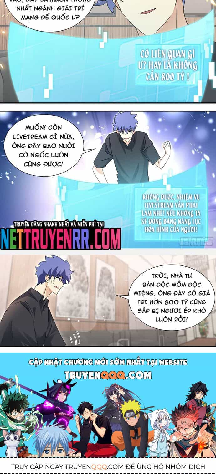 Trọng Sinh Thành Chó Của Nữ Thần - Chương 311 - ảnh 3