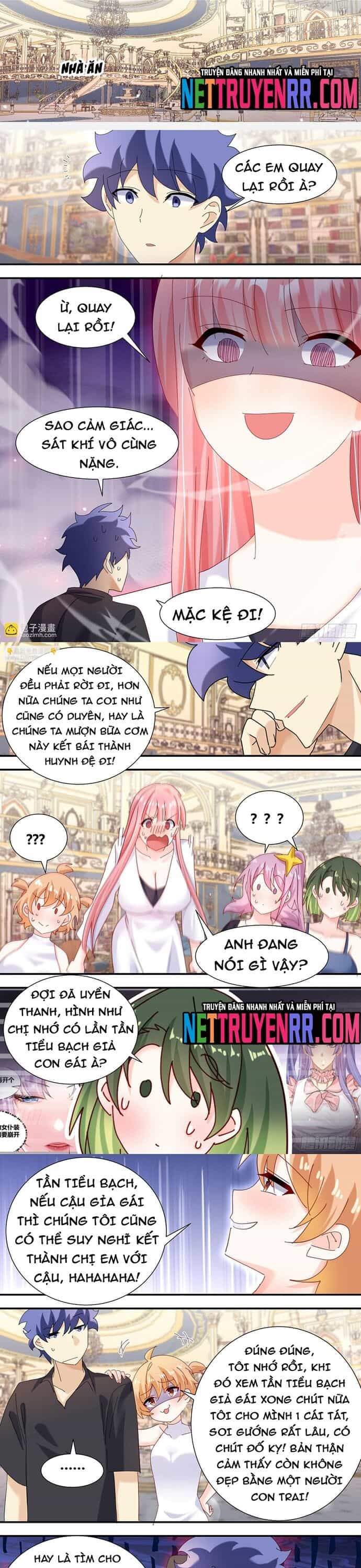 Trọng Sinh Thành Chó Của Nữ Thần - Chương 314 - ảnh 3