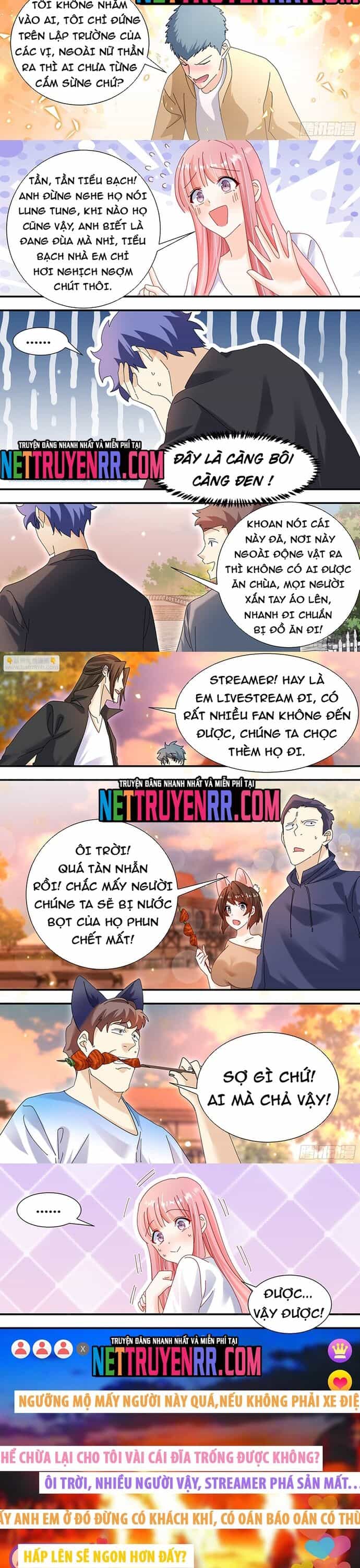 Trọng Sinh Thành Chó Của Nữ Thần - Chương 316 - ảnh 2