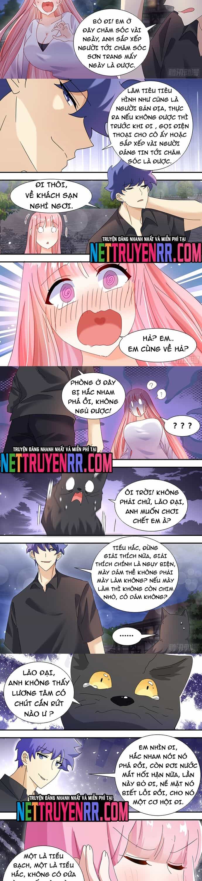 Trọng Sinh Thành Chó Của Nữ Thần - Chương 317 - ảnh 2