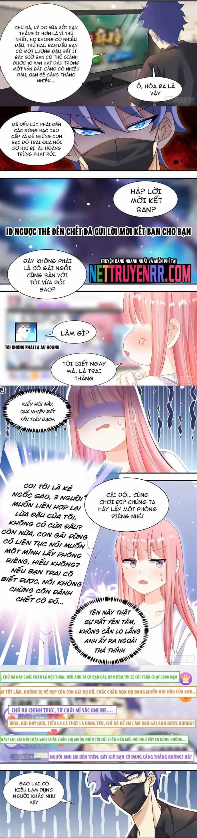 Trọng Sinh Thành Chó Của Nữ Thần - Chương 320 - ảnh 3