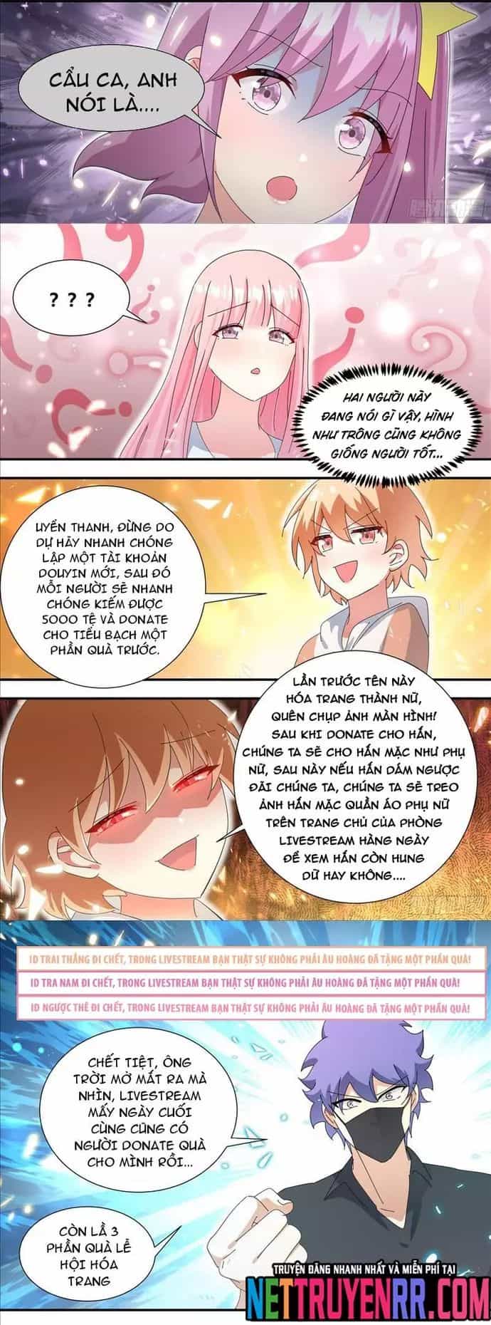 Trọng Sinh Thành Chó Của Nữ Thần - Chương 321 - ảnh 3