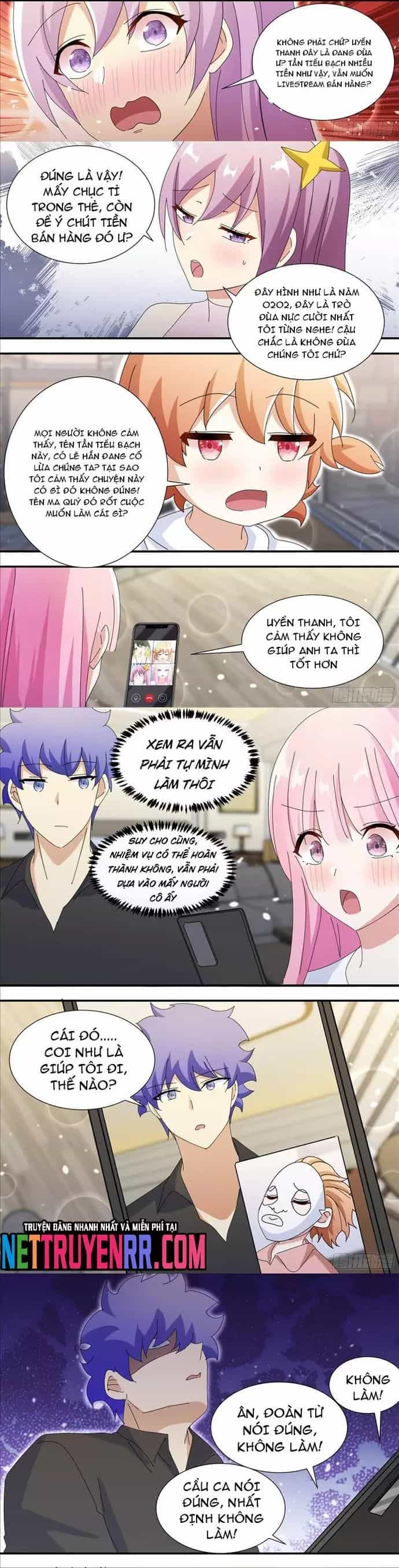 Trọng Sinh Thành Chó Của Nữ Thần - Chương 323 - ảnh 4