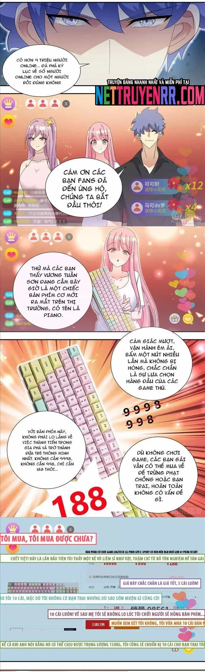 Trọng Sinh Thành Chó Của Nữ Thần - Chương 324 - ảnh 4