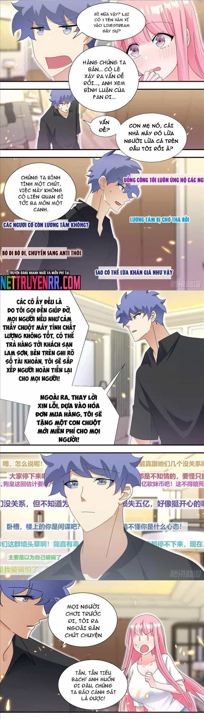 Trọng Sinh Thành Chó Của Nữ Thần - Chương 327 - ảnh 3