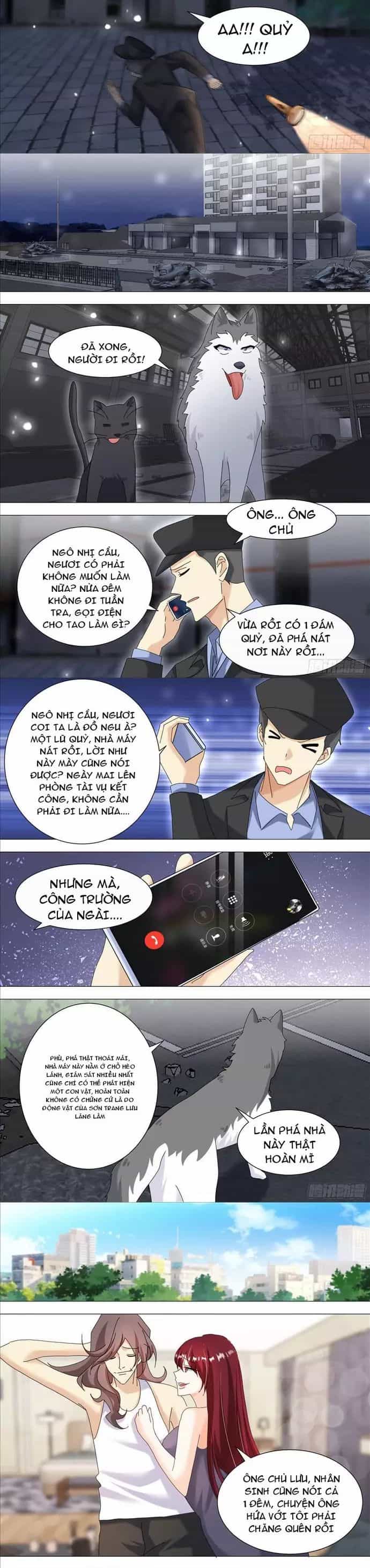Trọng Sinh Thành Chó Của Nữ Thần - Chương 328 - ảnh 3