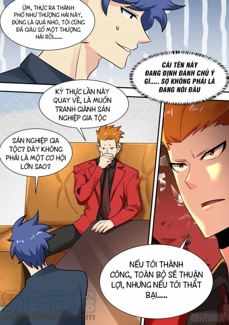 Trọng Sinh Thành Chó Của Nữ Thần - Chương 33 - ảnh 13