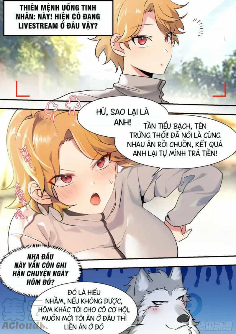 Trọng Sinh Thành Chó Của Nữ Thần - Chương 33 - ảnh 5