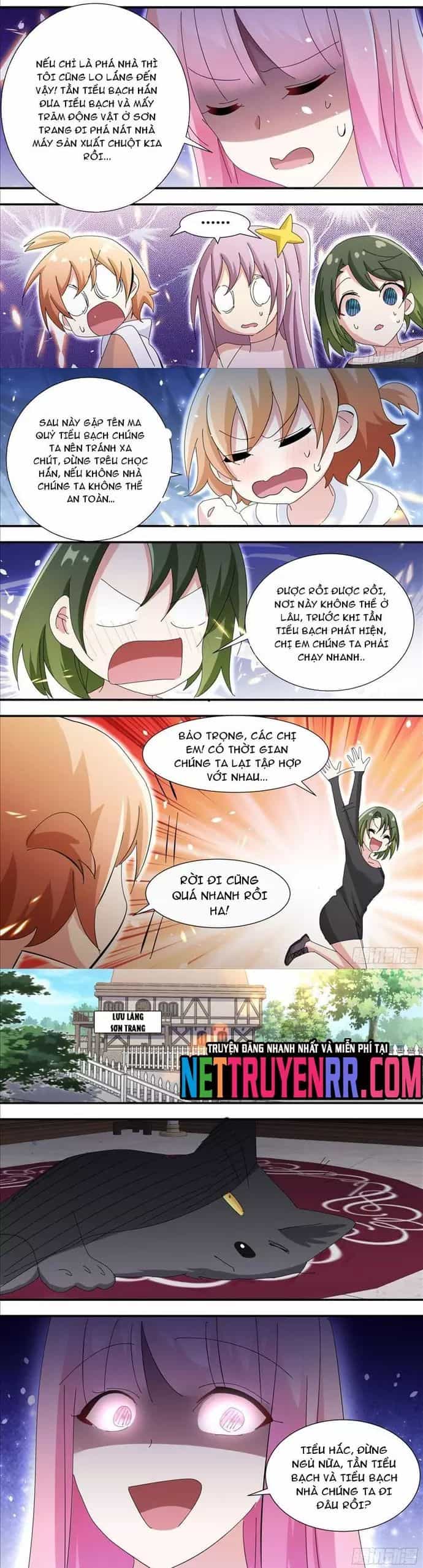 Trọng Sinh Thành Chó Của Nữ Thần - Chương 329 - ảnh 5
