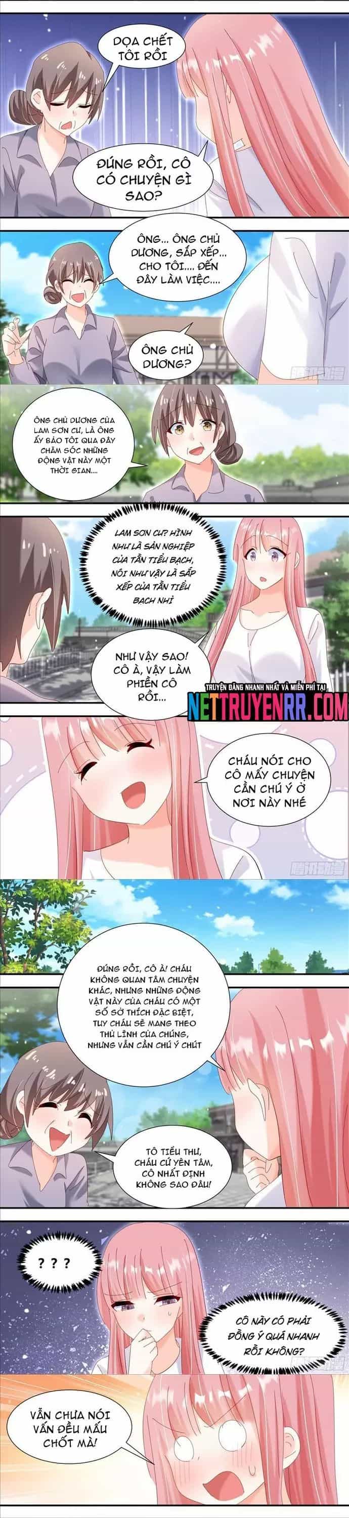 Trọng Sinh Thành Chó Của Nữ Thần - Chương 331 - ảnh 4