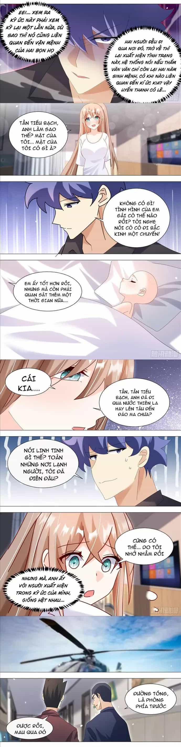Trọng Sinh Thành Chó Của Nữ Thần - Chương 335 - ảnh 4