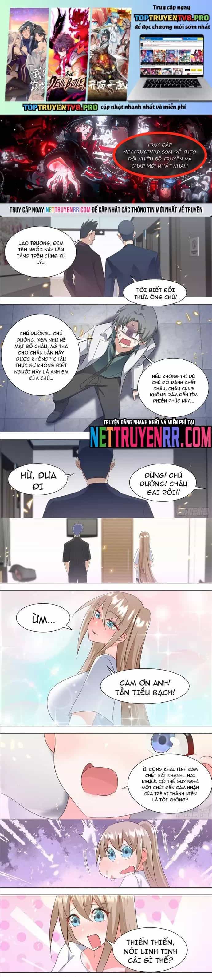 Trọng Sinh Thành Chó Của Nữ Thần - Chương 336 - ảnh 2