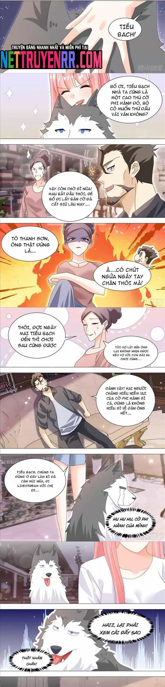 Trọng Sinh Thành Chó Của Nữ Thần - Chương 337 - ảnh 5