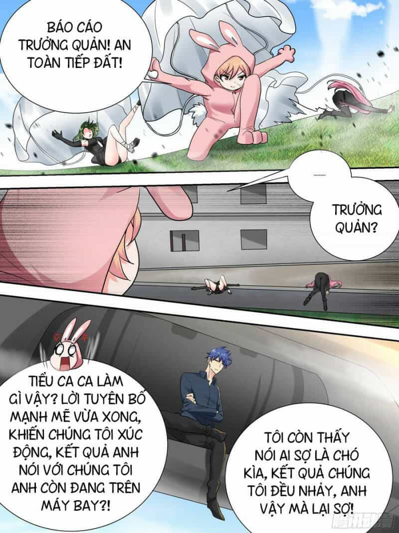 Trọng Sinh Thành Chó Của Nữ Thần - Chương 34 - ảnh 8
