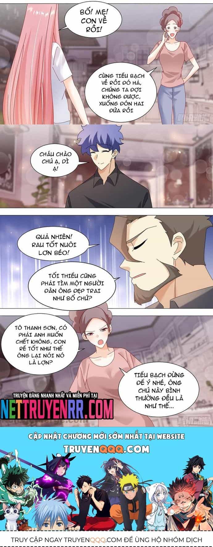 Trọng Sinh Thành Chó Của Nữ Thần - Chương 341 - ảnh 5