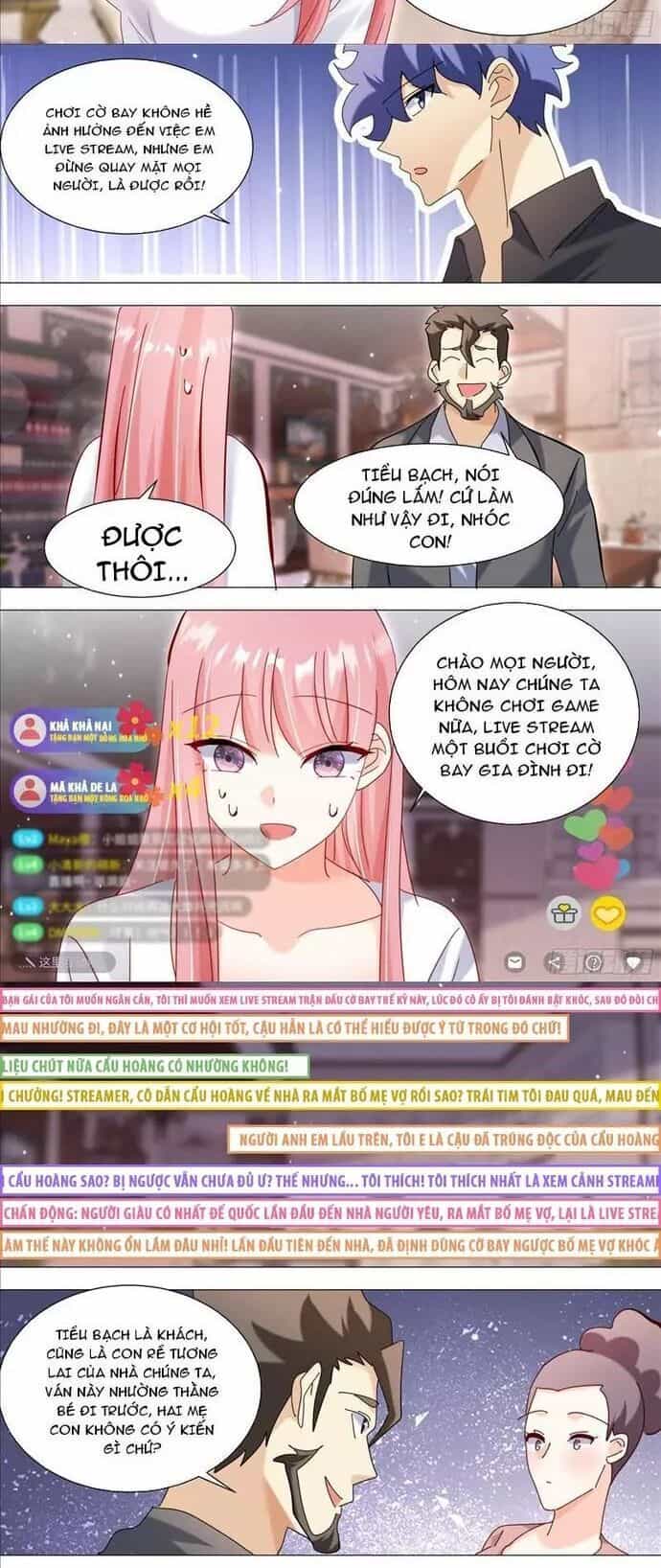 Trọng Sinh Thành Chó Của Nữ Thần - Chương 343 - ảnh 2