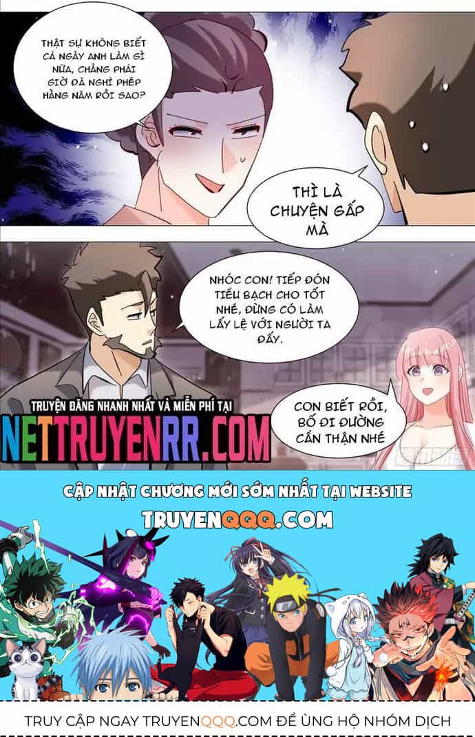 Trọng Sinh Thành Chó Của Nữ Thần - Chương 343 - ảnh 6