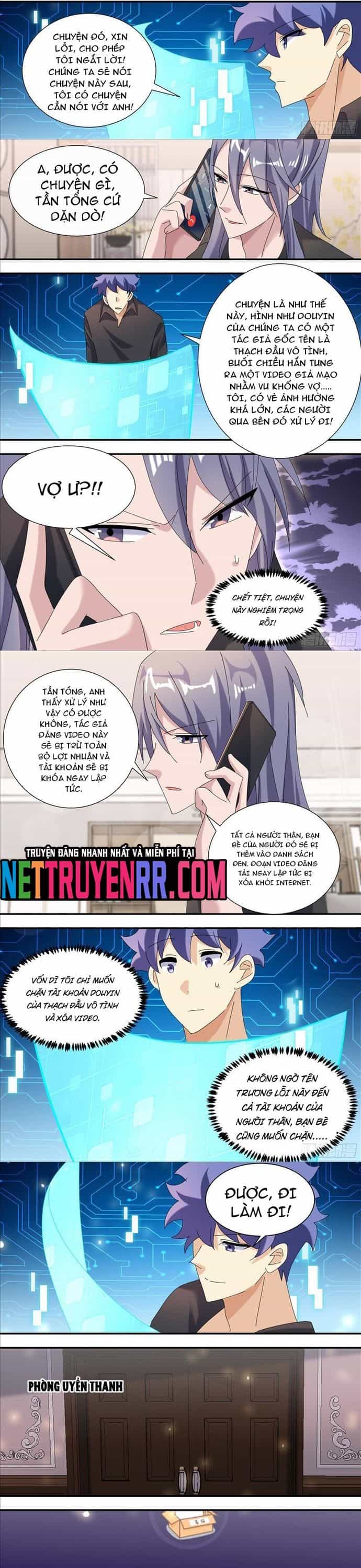 Trọng Sinh Thành Chó Của Nữ Thần - Chương 347 - ảnh 2