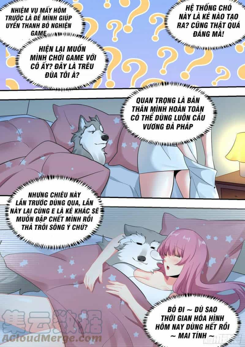 Trọng Sinh Thành Chó Của Nữ Thần - Chương 35 - ảnh 11