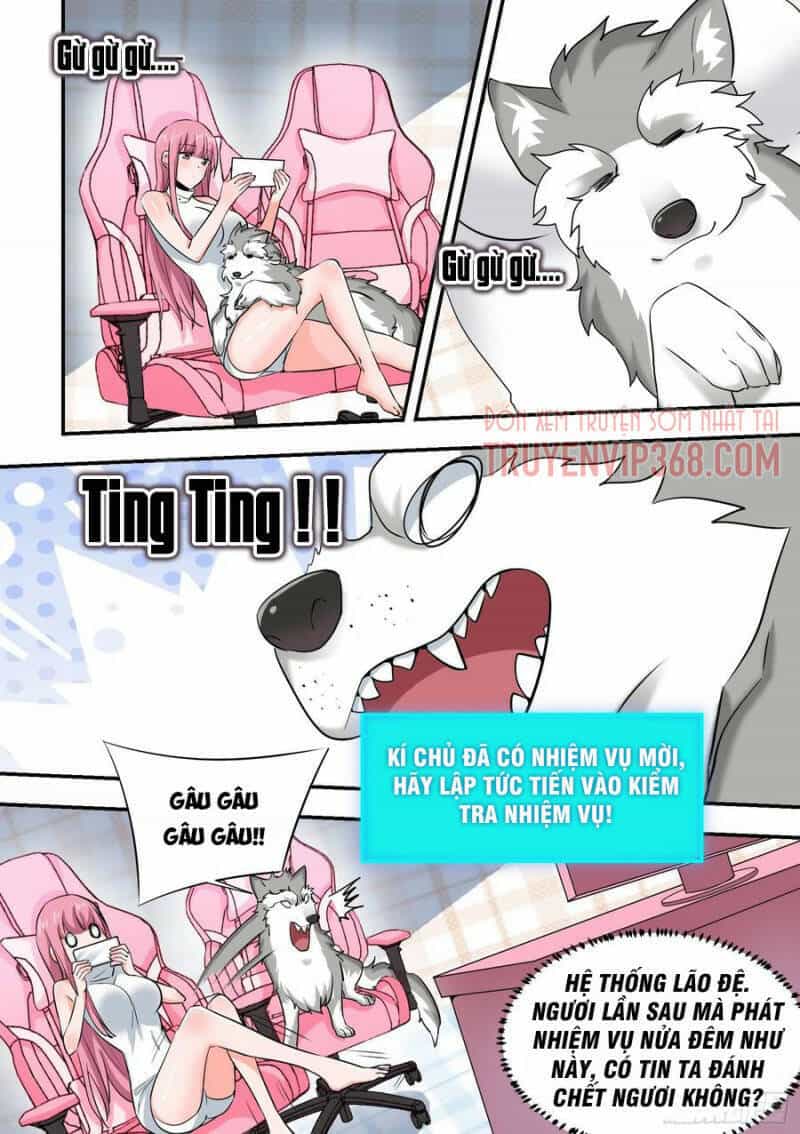 Trọng Sinh Thành Chó Của Nữ Thần - Chương 35 - ảnh 8