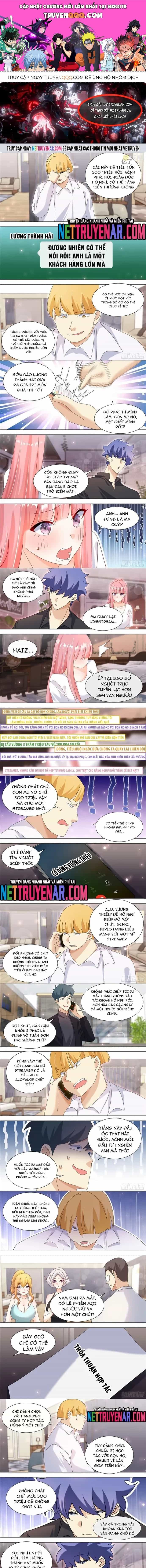 Trọng Sinh Thành Chó Của Nữ Thần - Chương 355 - ảnh 1