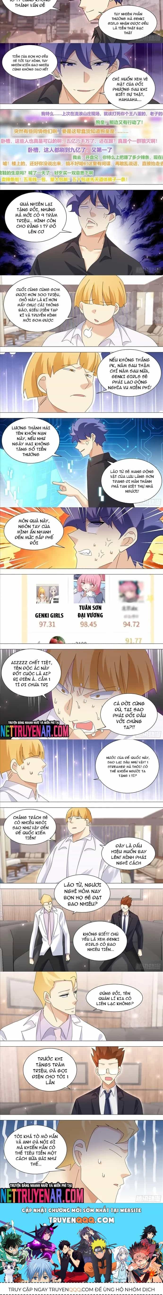 Trọng Sinh Thành Chó Của Nữ Thần - Chương 355 - ảnh 2
