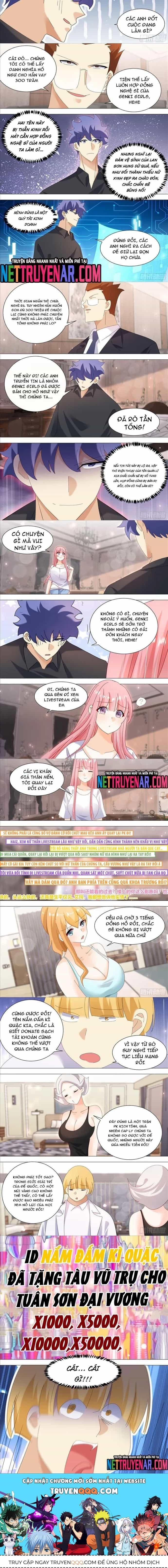 Trọng Sinh Thành Chó Của Nữ Thần - Chương 357 - ảnh 2