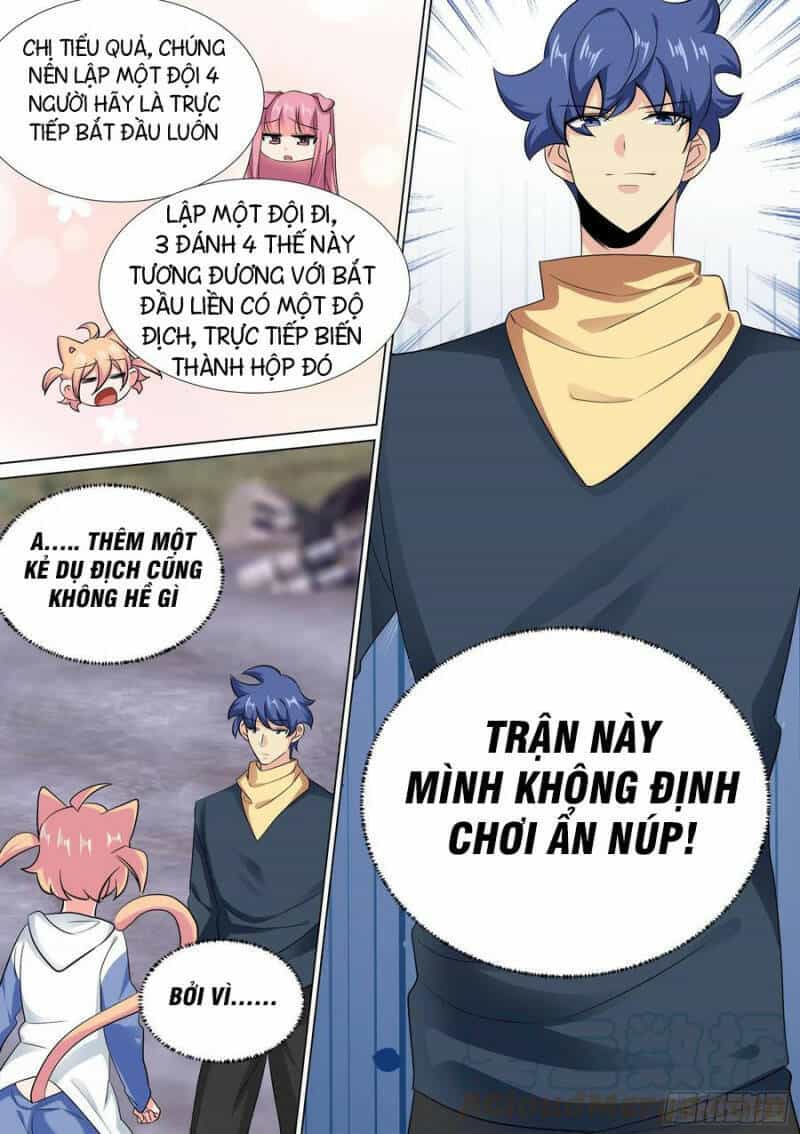 Trọng Sinh Thành Chó Của Nữ Thần - Chương 36 - ảnh 4