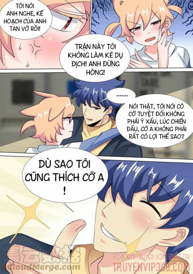 Trọng Sinh Thành Chó Của Nữ Thần - Chương 36 - ảnh 6