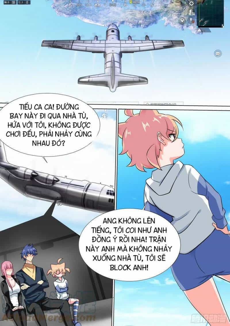 Trọng Sinh Thành Chó Của Nữ Thần - Chương 36 - ảnh 8