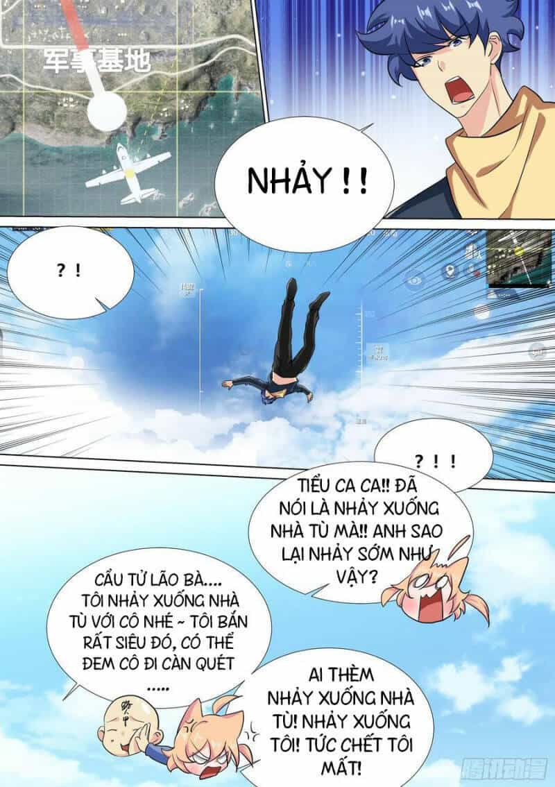Trọng Sinh Thành Chó Của Nữ Thần - Chương 36 - ảnh 9