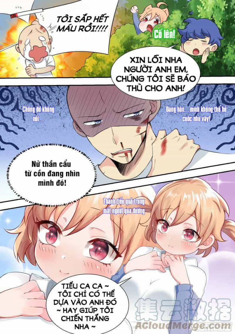Trọng Sinh Thành Chó Của Nữ Thần - Chương 37 - ảnh 4