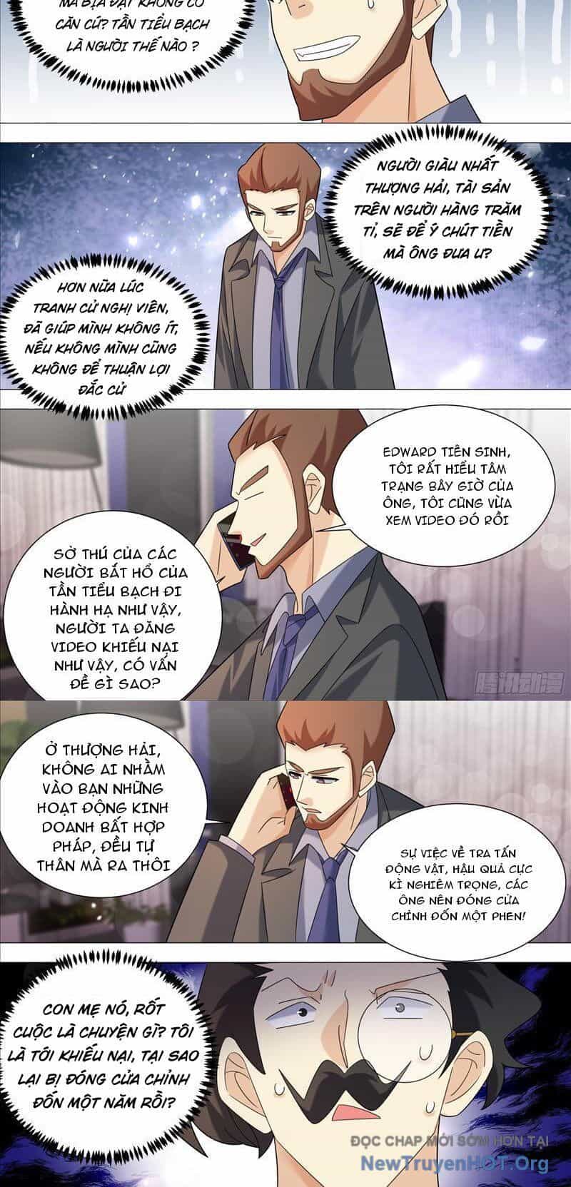 Trọng Sinh Thành Chó Của Nữ Thần - Chương 391 - ảnh 6