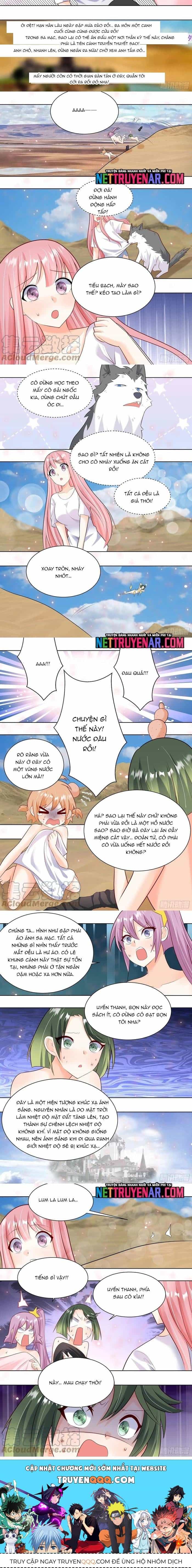 Trọng Sinh Thành Chó Của Nữ Thần - Chương 417 - ảnh 3
