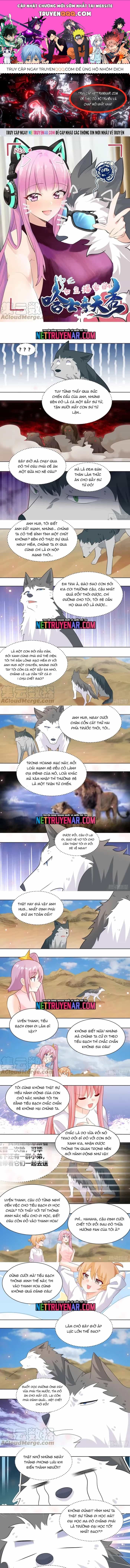 Trọng Sinh Thành Chó Của Nữ Thần - Chương 419 - ảnh 1