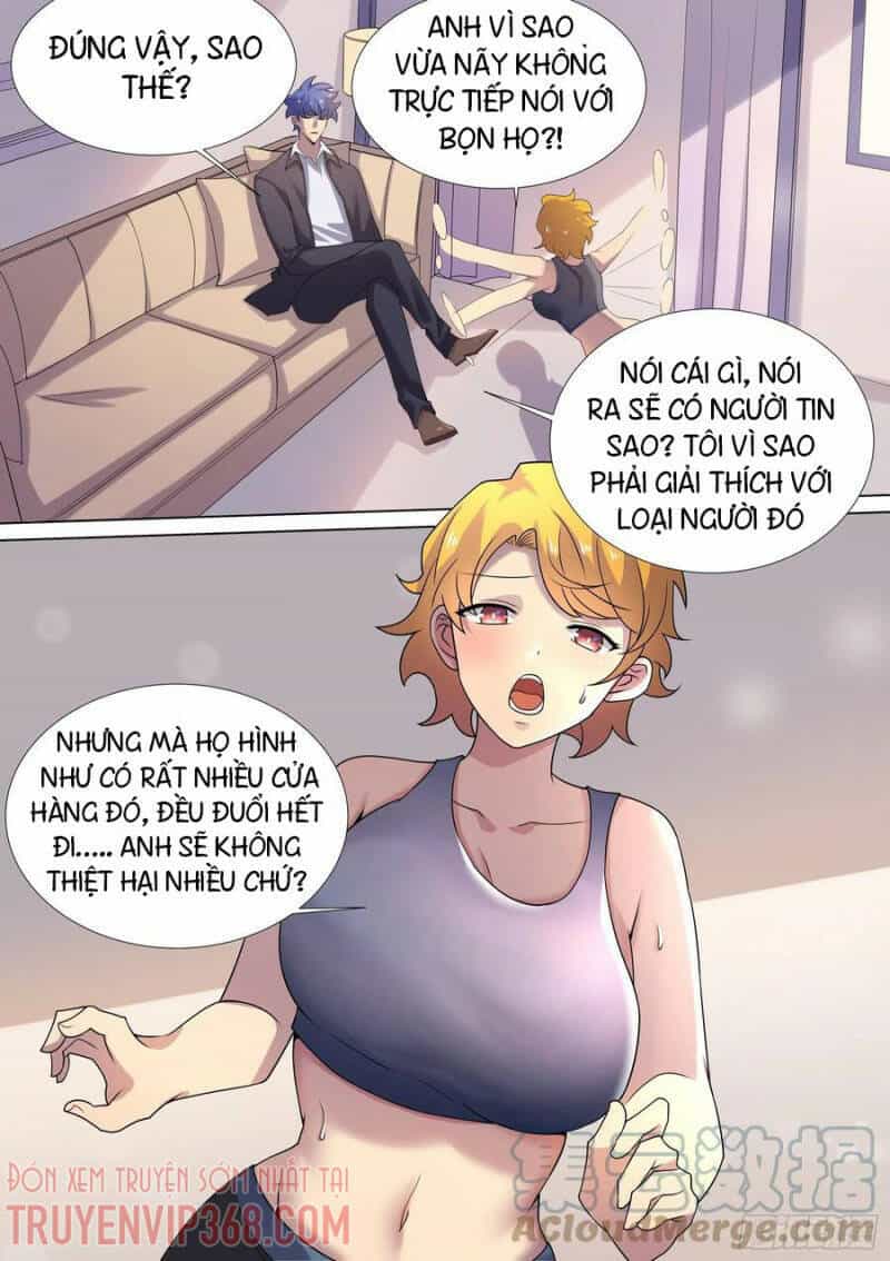 Trọng Sinh Thành Chó Của Nữ Thần - Chương 43 - ảnh 8